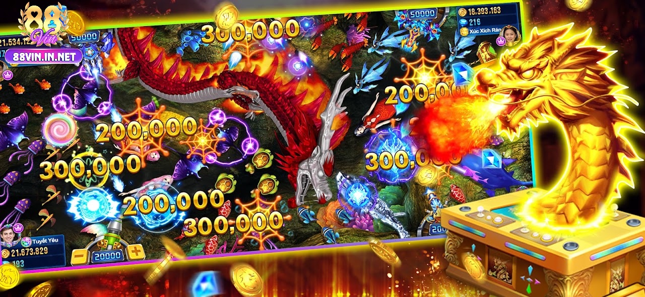 Tổng Quan Về Game Bắn Cá Long Vương 88vin
