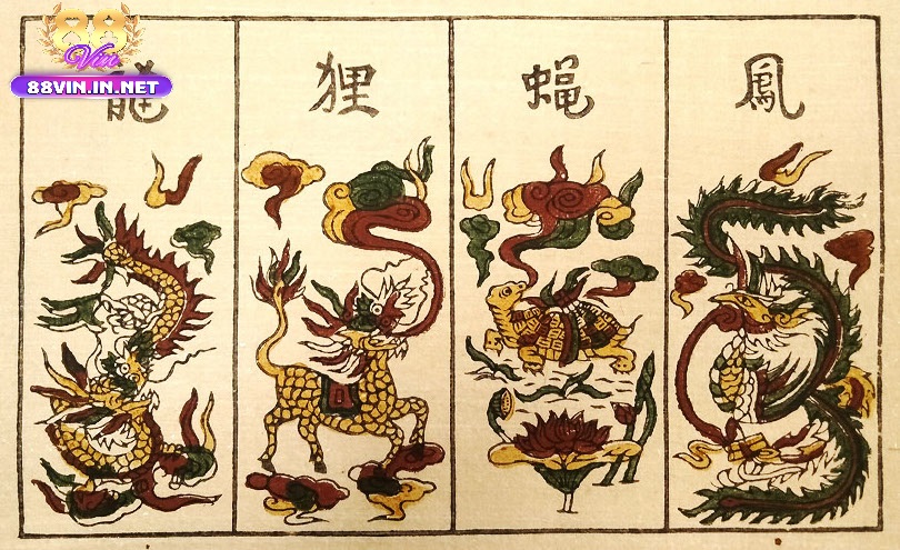 Hành Trình Chinh Phục Game Nổ Hũ 4 Thần Thú 88vin